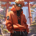 Naruto Uzumaki Streetwear Live Wallpaper  screen for extension Chrome web store in OffiDocs Chromium