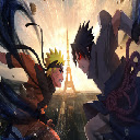 Naruto Uzumaki vs Sasuke Uchiha Live Wallpaper  screen for extension Chrome web store in OffiDocs Chromium