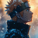 Naruto Uzumaki Winter Live Wallpaper  screen for extension Chrome web store in OffiDocs Chromium