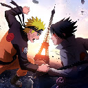 Naruto vs Sasuke Anime Live Wallpaper  screen for extension Chrome web store in OffiDocs Chromium