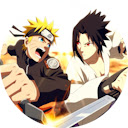 Naruto Vs Sasuke Wallpaper  screen for extension Chrome web store in OffiDocs Chromium