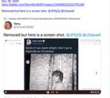 Free download Nashville Warning By Taylor Swift 26 December 2020 free photo or picture to be edited with GIMP online image editor