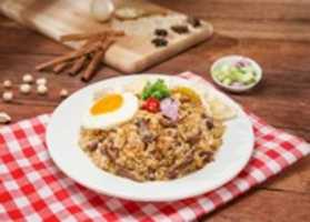 Free download Nasi Goreng Kambing free photo or picture to be edited with GIMP online image editor