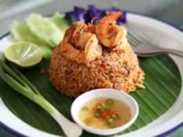 Free download Nasi Goreng Udang free photo or picture to be edited with GIMP online image editor