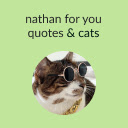 Nathan for You Quotes and Cats  screen for extension Chrome web store in OffiDocs Chromium