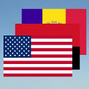 National flags for kids  screen for extension Chrome web store in OffiDocs Chromium