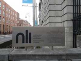 Free download National Library of Ireland Sign free photo or picture to be edited with GIMP online image editor