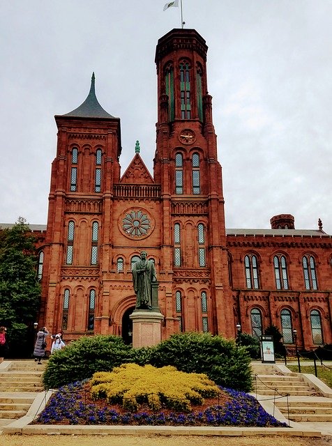 Bezpłatne pobieranie National Mall Museum Smithsonian - bezpłatne zdjęcie lub obraz do edycji za pomocą internetowego edytora obrazów GIMP