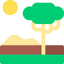 National Parks Tab  screen for extension Chrome web store in OffiDocs Chromium