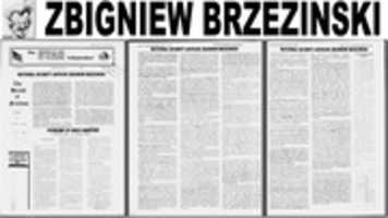 Free download National Security Advisory Zbigniew Brzezinski Deceptive Marxist May 12 1977 free photo or picture to be edited with GIMP online image editor