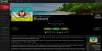 Free download NationStates | The Montilleasetarian Union of Montanity free photo or picture to be edited with GIMP online image editor