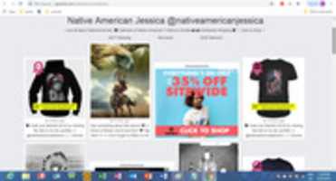 Free download nativeamericanjessica free photo or picture to be edited with GIMP online image editor