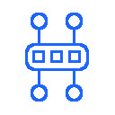 Native message hub  screen for extension Chrome web store in OffiDocs Chromium