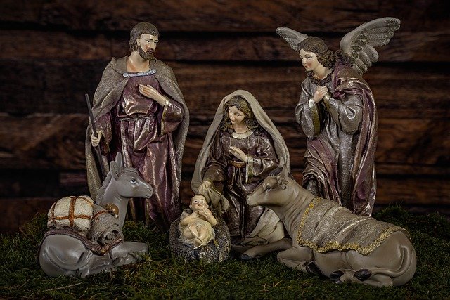 Free download nativity scene birth of jesus free picture to be edited with GIMP free online image editor