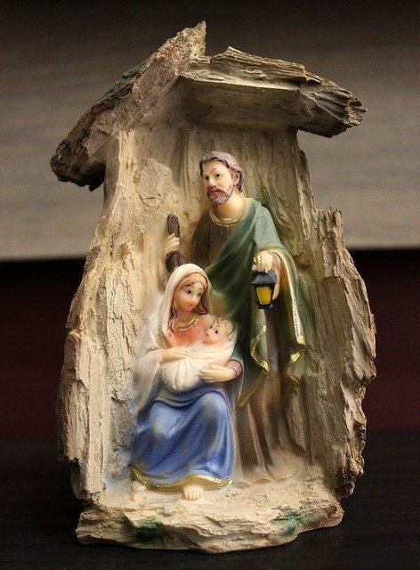 Template Photo Nativity Scene Christmas Sagrada -  for OffiDocs