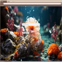 natural beauty created by artificial intelligence  screen for extension Chrome web store in OffiDocs Chromium