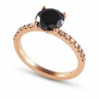 Free download Natural black diamond jewelry ring free photo or picture to be edited with GIMP online image editor