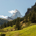 Natural mountains and forests  screen for extension Chrome web store in OffiDocs Chromium