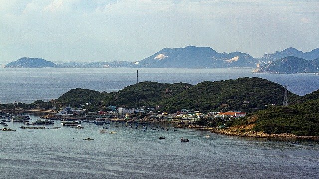 Descarga gratis naturaleza playa bahía isla turismo imagen gratis para editar con GIMP editor de imágenes en línea gratuito