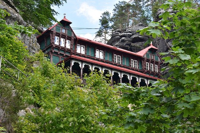 Free download Nature Building Architecture -  free photo or picture to be edited with GIMP online image editor