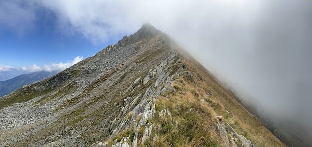 Free download nature hike travel top of cugn free picture to be edited with GIMP free online image editor