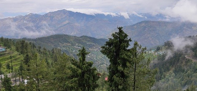 Безкоштовно завантажте Nature Himachal Shimla - безкоштовну фотографію або зображення для редагування за допомогою онлайн-редактора зображень GIMP