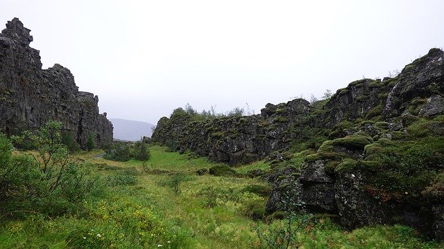 Bezpłatne pobieranie Nature Iceland Rocks - darmowe zdjęcie lub obraz do edycji za pomocą internetowego edytora obrazów GIMP