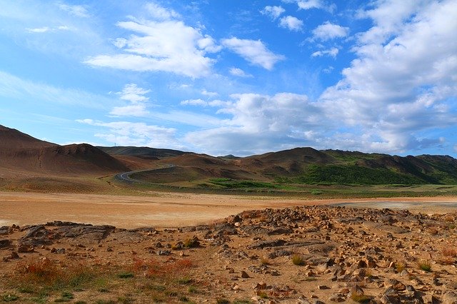 免费下载 Nature Iceland Scenic - 可使用 GIMP 在线图像编辑器编辑的免费照片或图片