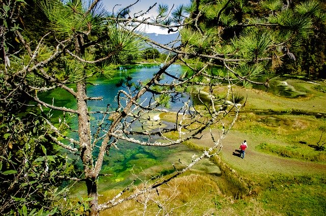 Free download Nature Lagoon Paradise -  free photo or picture to be edited with GIMP online image editor