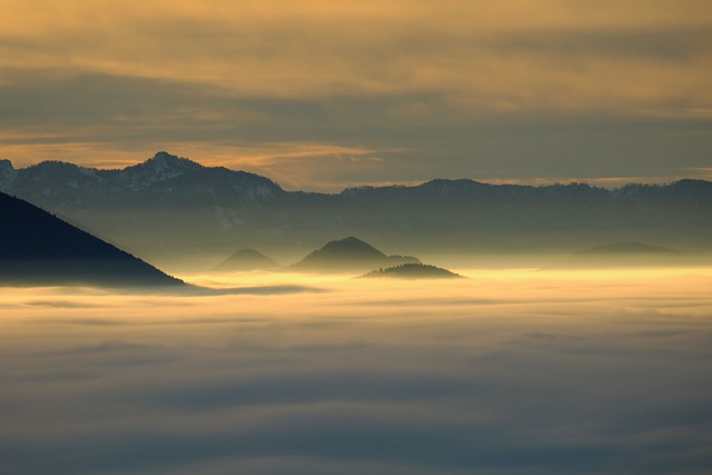 Free download nature landscape fog free picture to be edited with GIMP free online image editor