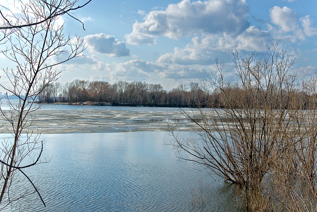 Free download nature landscape river ob water free picture to be edited with GIMP free online image editor