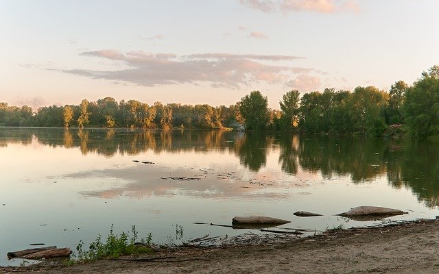 Free download nature landscape sunset summer free picture to be edited with GIMP free online image editor