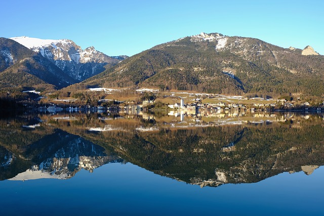 Free download nature landscape water lake free picture to be edited with GIMP free online image editor