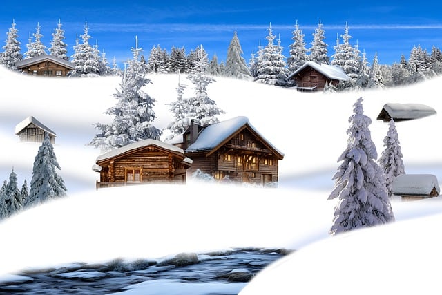 Free download nature landscape winter mountains free picture to be edited with GIMP free online image editor