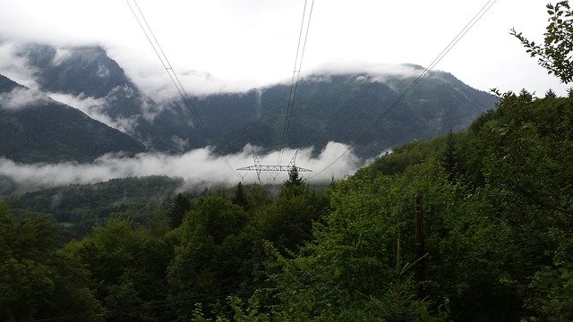 Free download Nature Mist Landscape -  free photo or picture to be edited with GIMP online image editor