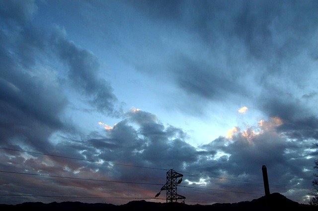 Descărcare gratuită Nature Mood Clouds - fotografie sau imagini gratuite pentru a fi editate cu editorul de imagini online GIMP