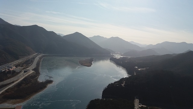 Free download nature namhan river korea travel free picture to be edited with GIMP free online image editor