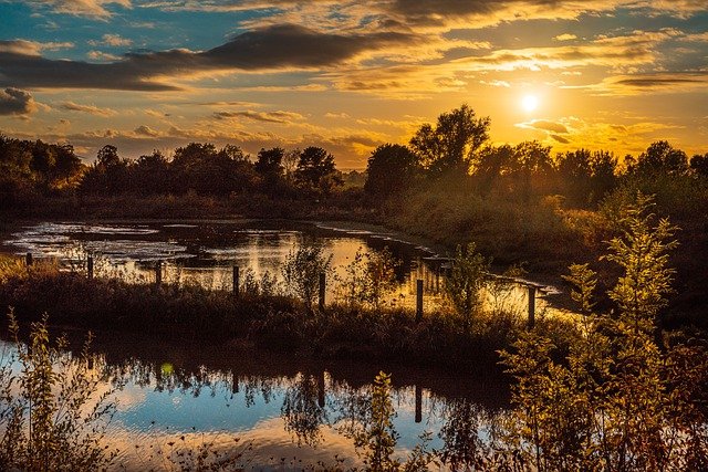 Free download nature outdoors wilderness dusk free picture to be edited with GIMP free online image editor