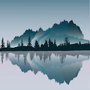 Nature Reflex Theme  screen for extension Chrome web store in OffiDocs Chromium