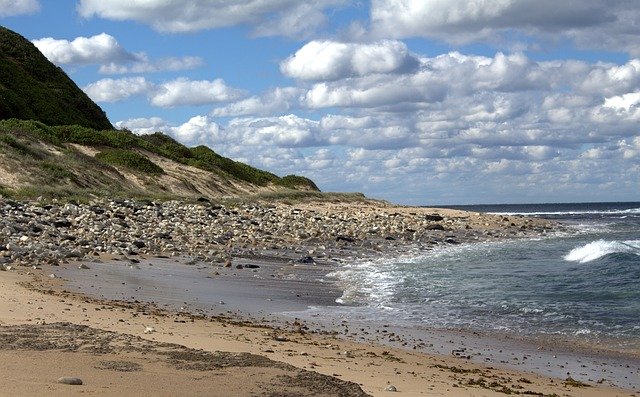Descarga gratuita Nature Sea Beach: foto o imagen gratuita para editar con el editor de imágenes en línea GIMP