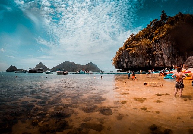 ดาวน์โหลดฟรี Nature Sea Sky - ภาพถ่ายหรือรูปภาพฟรีที่จะแก้ไขด้วยโปรแกรมแก้ไขรูปภาพออนไลน์ GIMP