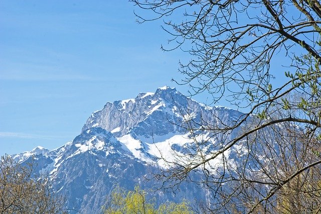 Free download Nature Spring Mountain -  free photo or picture to be edited with GIMP online image editor