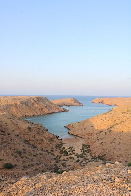 Free download nature tourism beach sea oman free picture to be edited with GIMP free online image editor