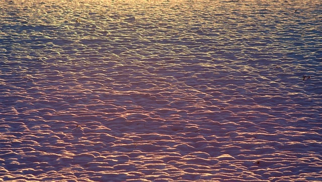 Free download nature wallpaper sunset snow winter free picture to be edited with GIMP free online image editor