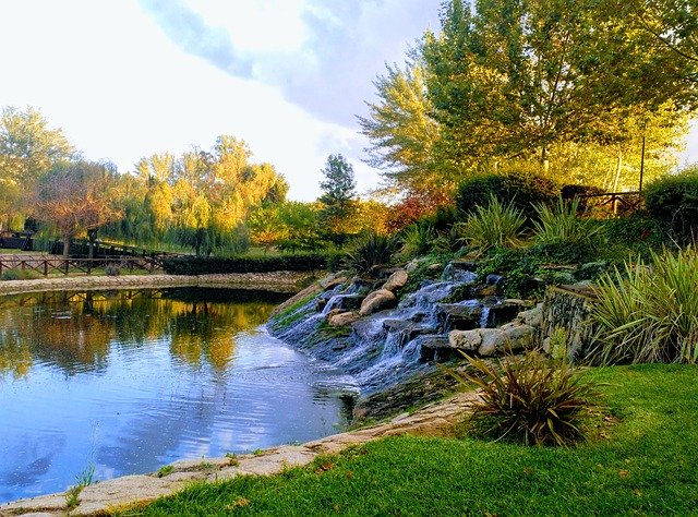 Free download Nature Waterfall Lake -  free photo or picture to be edited with GIMP online image editor