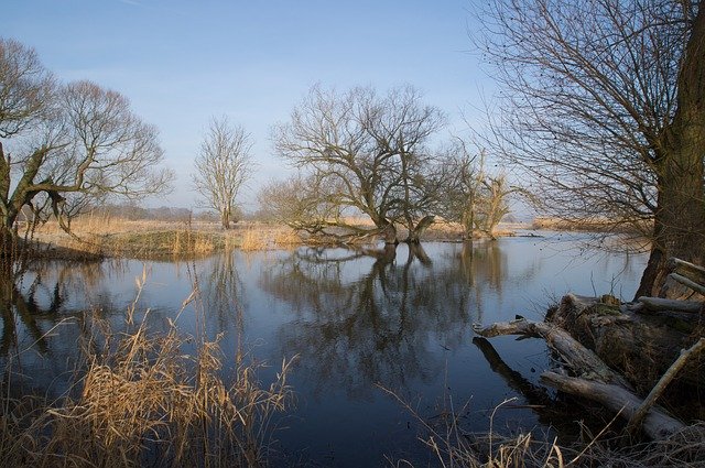 Free download Nature Winter Water -  free photo or picture to be edited with GIMP online image editor