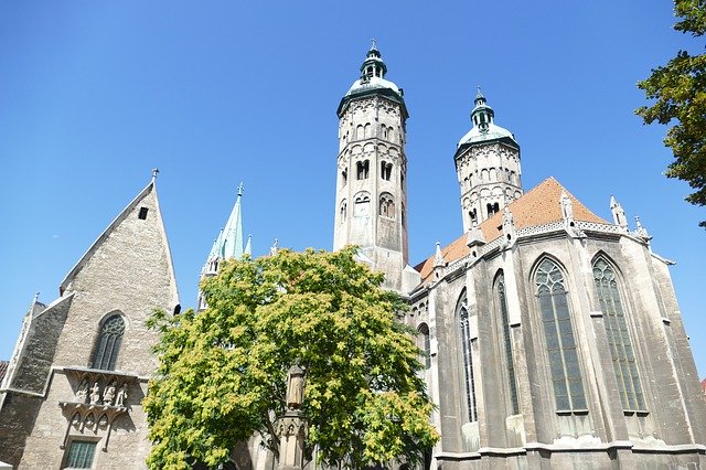 Free download Naumburg Dom Saxony-Anhalt -  free photo or picture to be edited with GIMP online image editor
