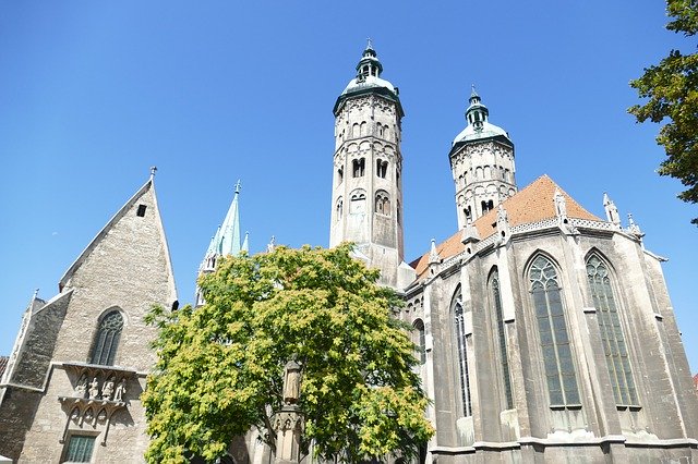 Gratis download Naumburg Dom Saksen-Anhalt - gratis foto of afbeelding om te bewerken met GIMP online afbeeldingseditor