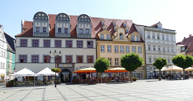 Free download Naumburg Saxony-Anhalt Historic -  free photo or picture to be edited with GIMP online image editor