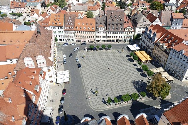 Download grátis Naumburg Saxony-Anhalt Outlook - foto ou imagem gratuita para ser editada com o editor de imagens online GIMP